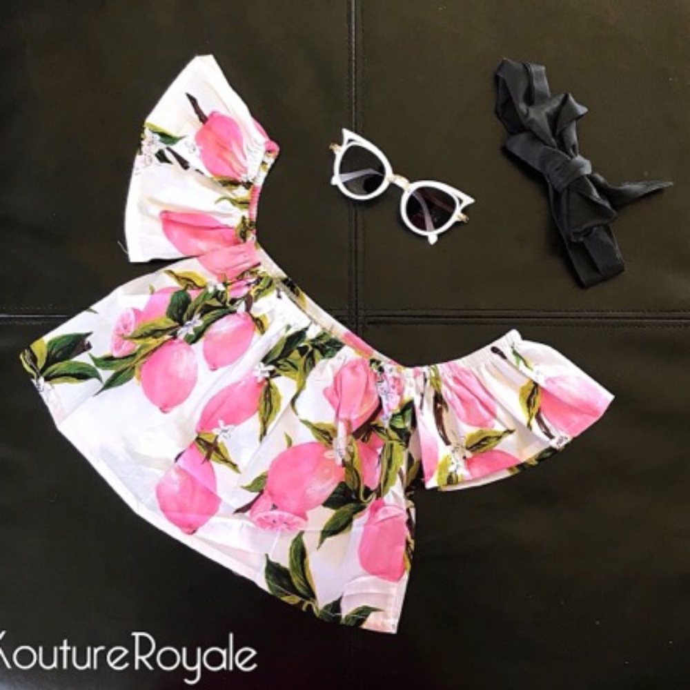 Off shoulder top